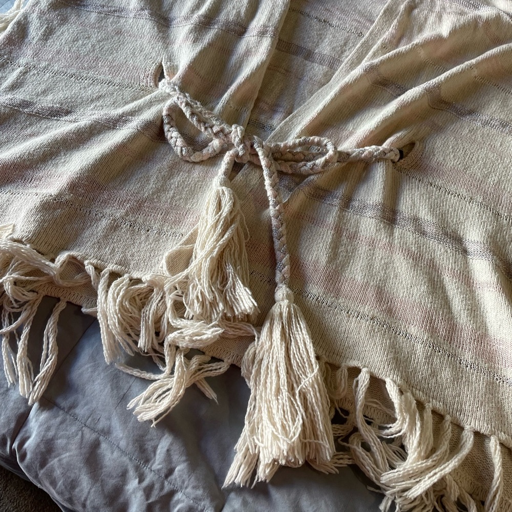 Fun Wrap Sweater